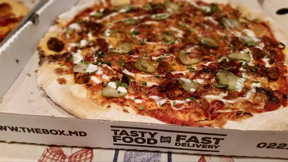 Pizza The BOX