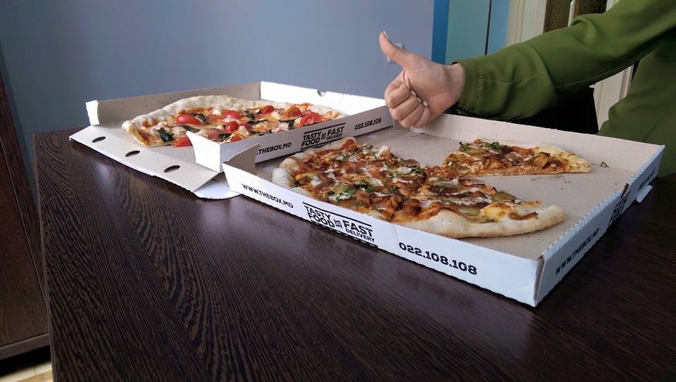 Pizza The BOX