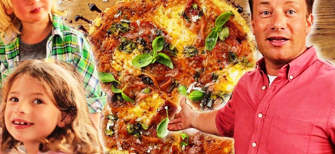 Cum să prepari pizza în 10 minute. Sfaturi de la Jamie Oliver