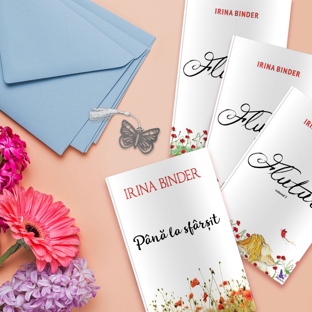 Irina Binder Fluturi recenzii
