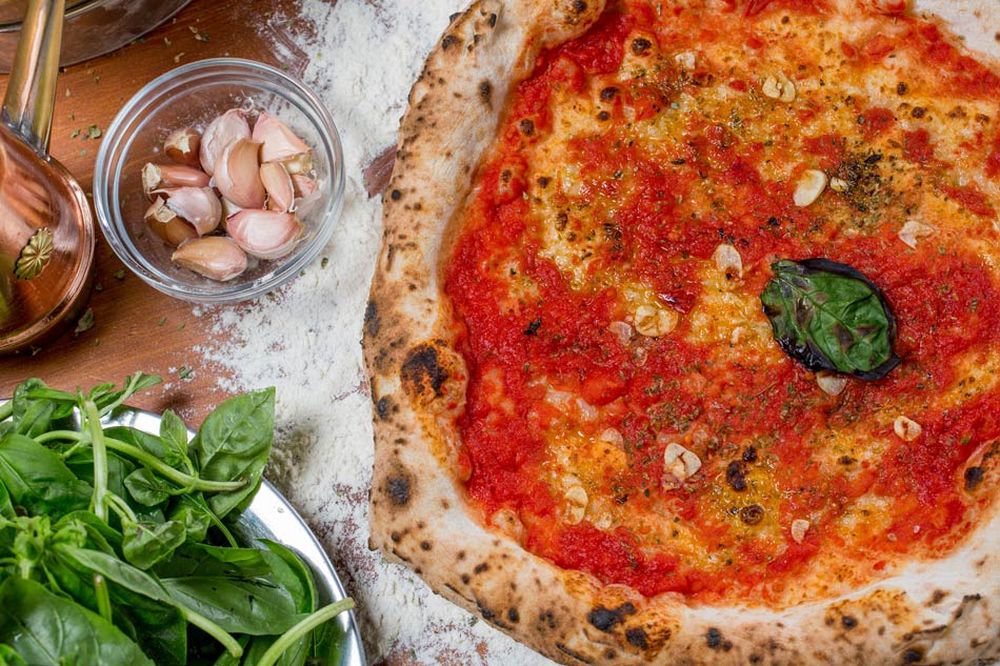 Pizza Marinara
