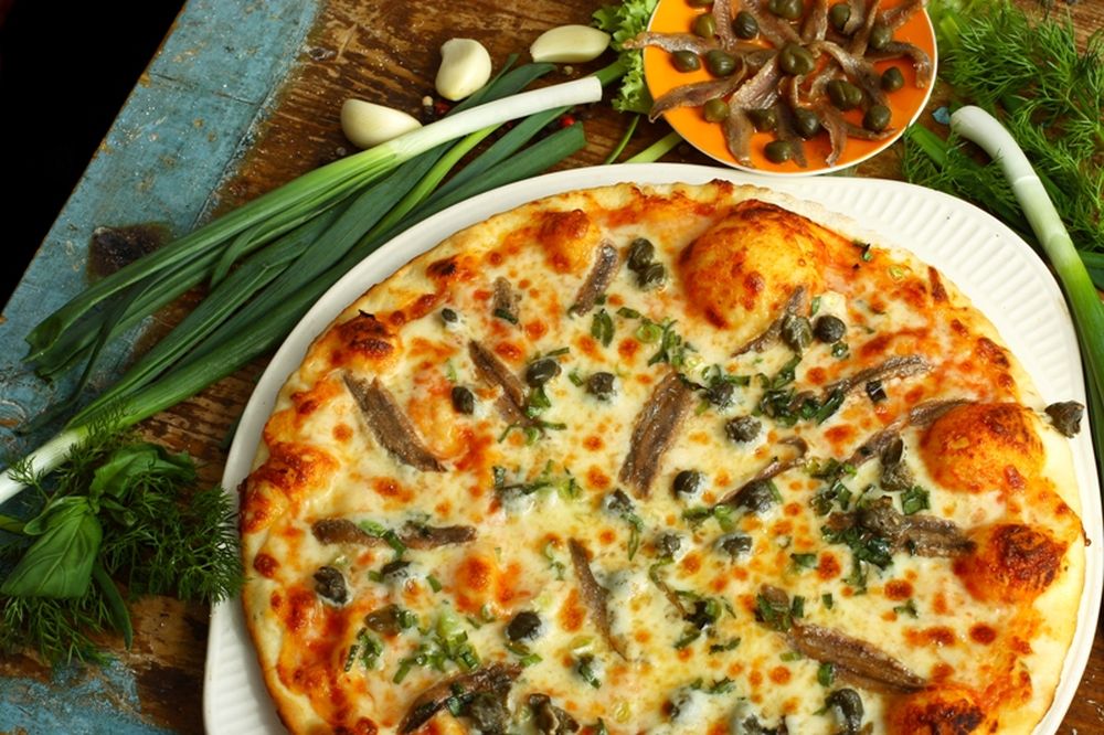 Pizza Marinara