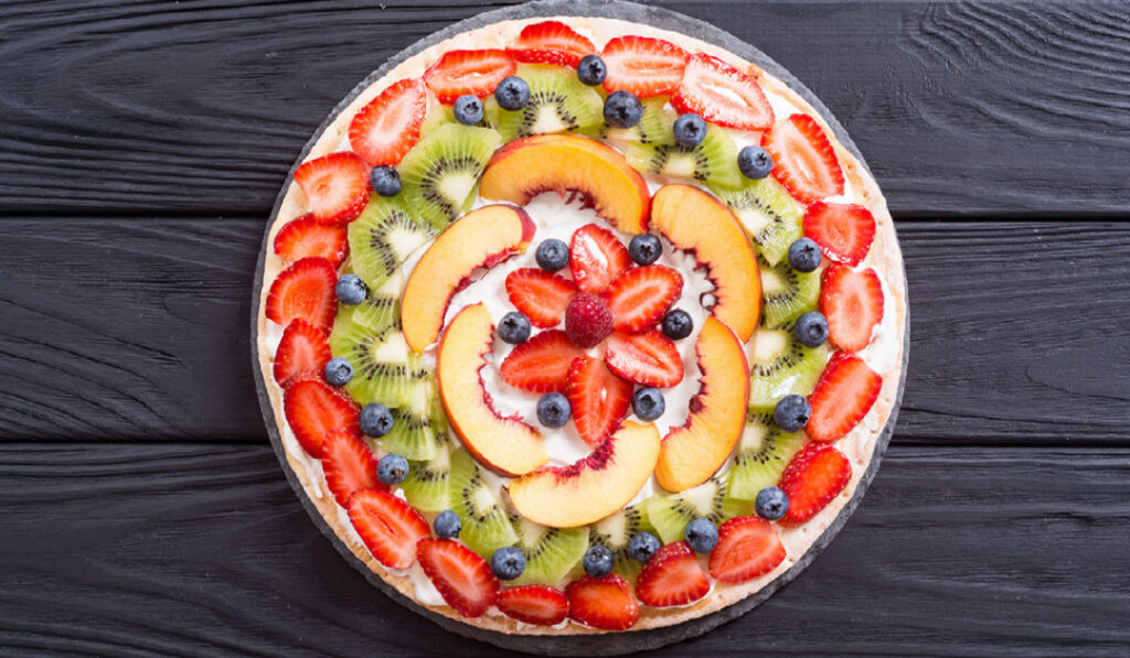 Pizza desert