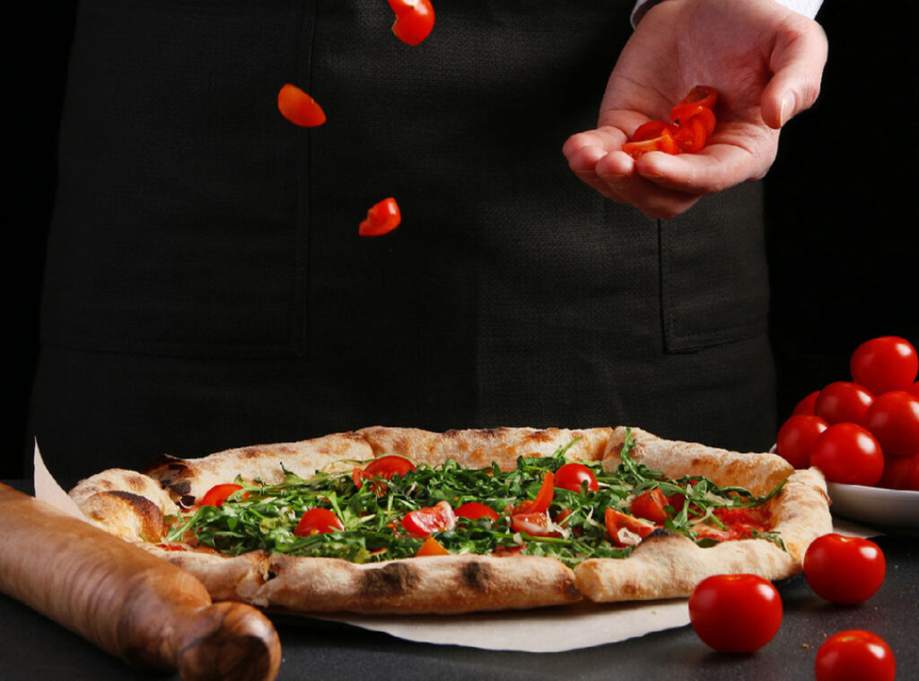 pizza de casă
