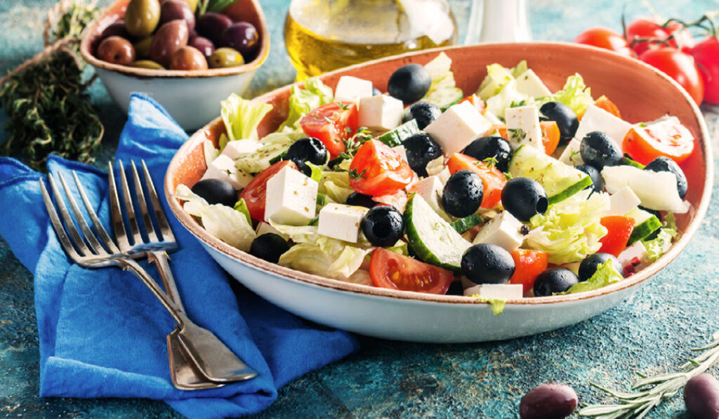 Salata Grecească