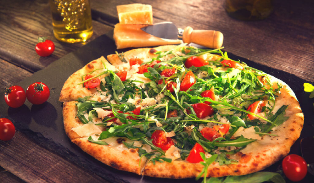Pizza Vegetariană