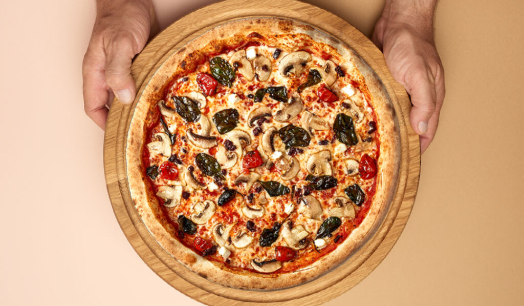 Pizza Vegetariană