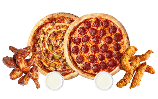doua pizza combo