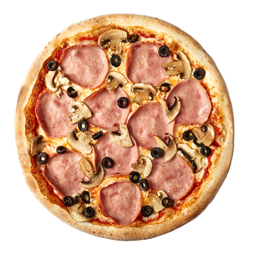 Pizza Sunca si ciuperci Combo