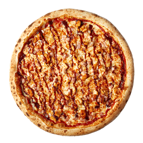 Pizza Barbeque Chicken
