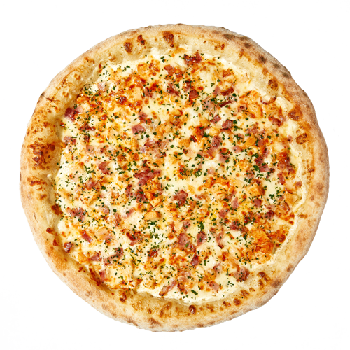 Pizza Creamy Chicken Bacon